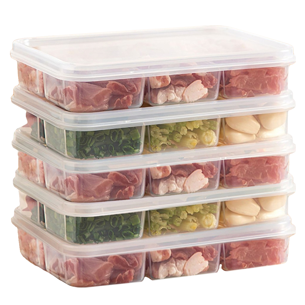 아워웍스 냉동 칸막이 소분 밀폐형 트레이 6칸 9,700원