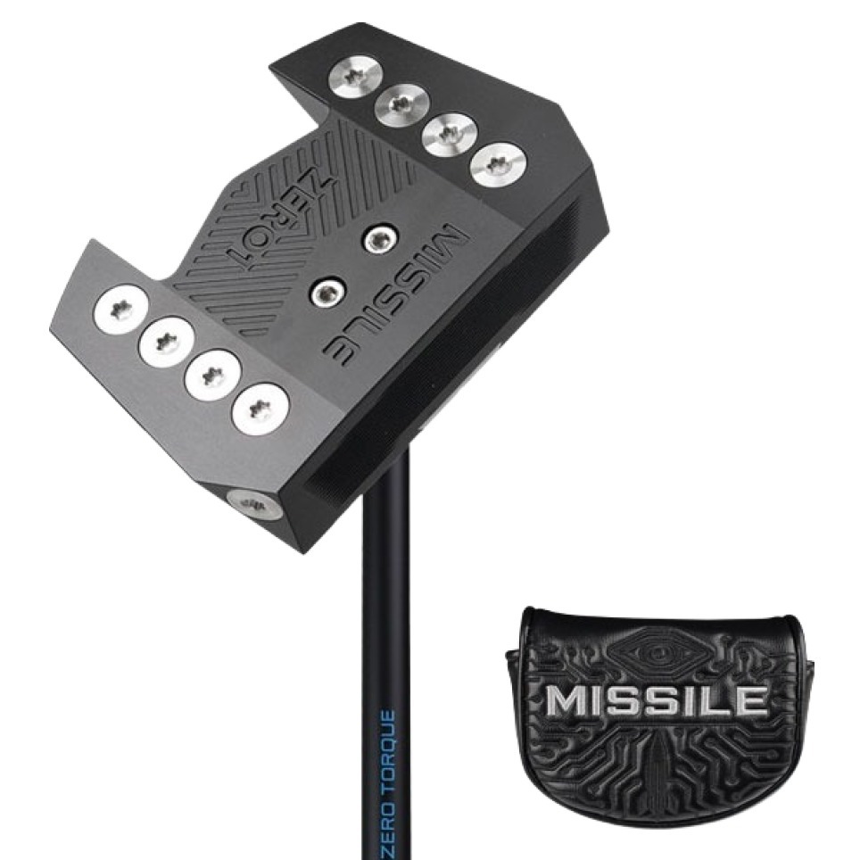 미사일 제로원 제로토크 퍼터 블랙 86cm 550,000원