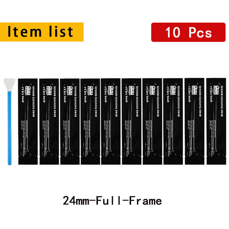 청소 키트 MYOBO 전문 센서 디지털 카메라 CMOS 센서용 풀 프레임 APSC 클리너 면봉 브러시 10개 16,600원