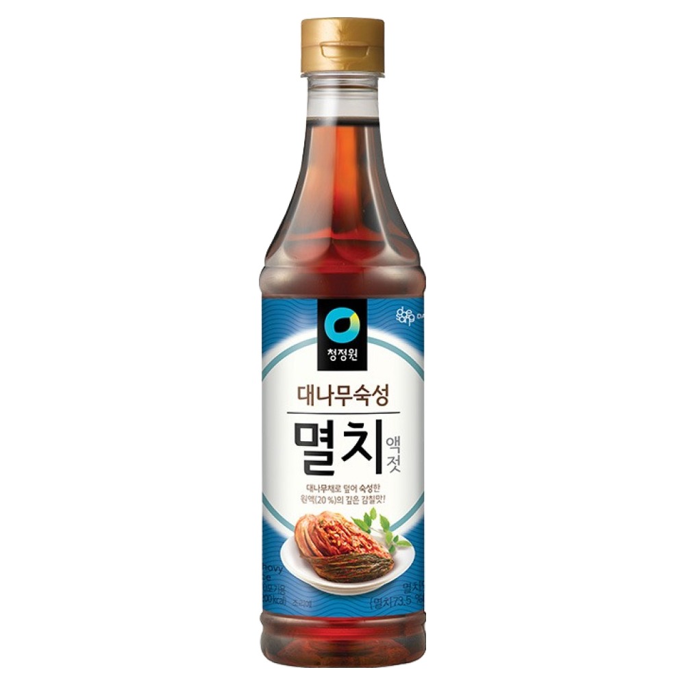 청정원 대나무숙성 멸치액젓, 1kg, 1개 4,900원