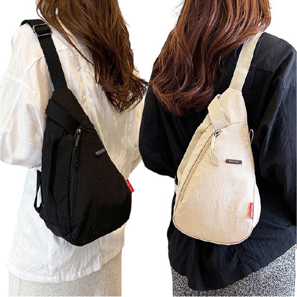 데이데이 여성 남성 멀티 여행용 슬링백 힙색 크로스백(낮12시배송) 14,900원