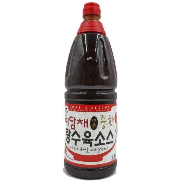 미담채 중화 탕수육소스2kg 6개 34,210원