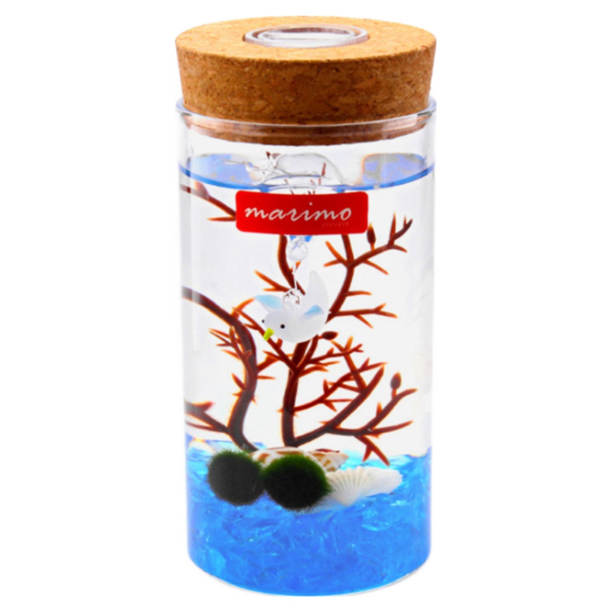 도매토피아 마리모 키우기 LED 유리병 10,350원