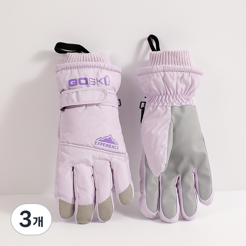 Tiffy  스키장갑 방한 방수 장갑 커플 스마트폰 터치 장갑 보드 캠핑 오토바이 아웃도어 장갑 28,180원