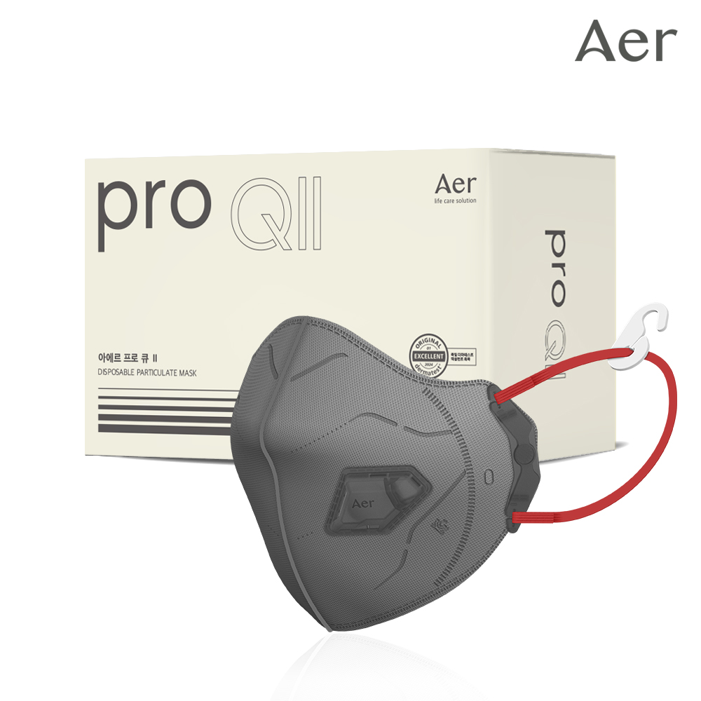 아에르 Pro Q2 특급 방진마스크 AQ301S (프로 큐2) / 산업용 공사현장 분진마스크 작업용 석면용 30,000원