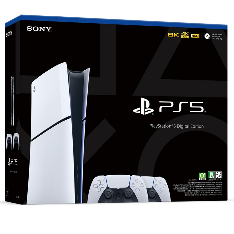 플레이스테이션 5 슬림 듀얼센스 번들 패키지 1,049,000원