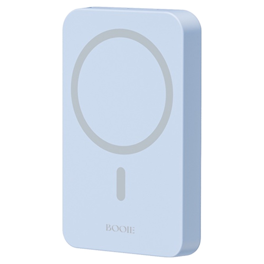 부이 PD 22.5W 대용량 고속충전 일체형 맥세이프 마그네틱 무선 충전 보조배터리 10000mAh 멀티단자, BLUE, B5PB-04W 19,500원