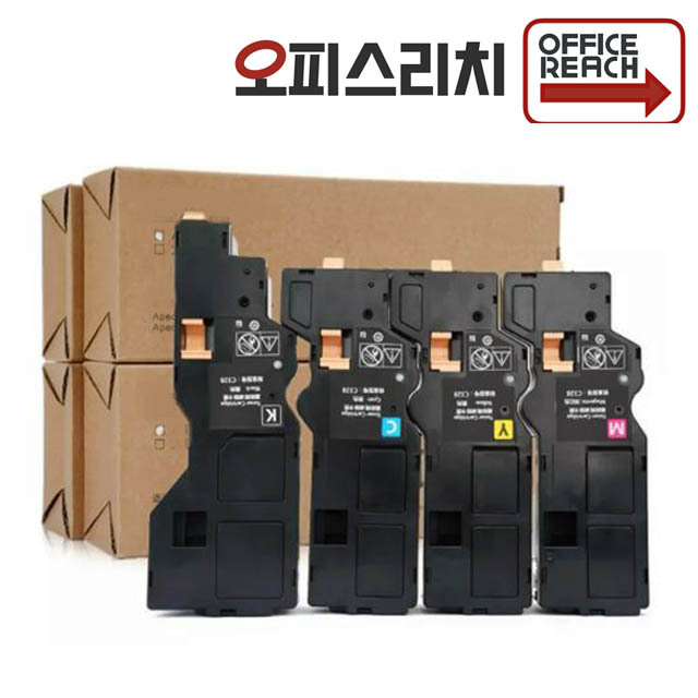 제록스 Apeos C325z 대용량 재생토너 칼라4색1세트 CT203489 208,000원