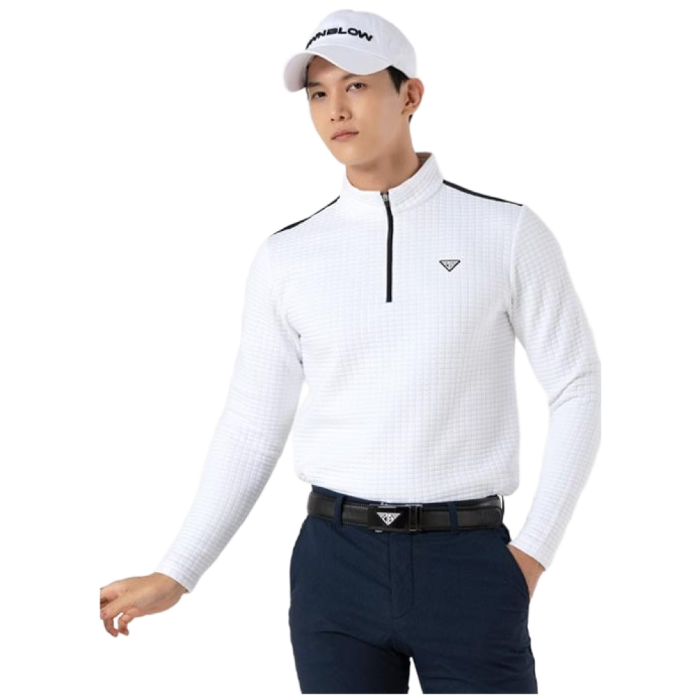 다운블로우 남자 기능성 골프웨어 반집업 티셔츠 DB 6300-1 19,920원