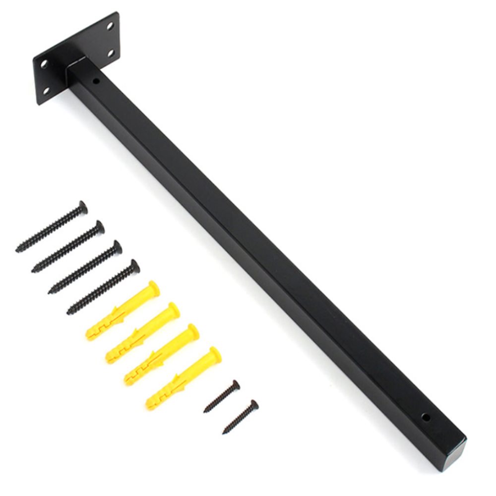 양군스토어 블랙 일자 선반대 40cm 철제선반받침대 16,200원