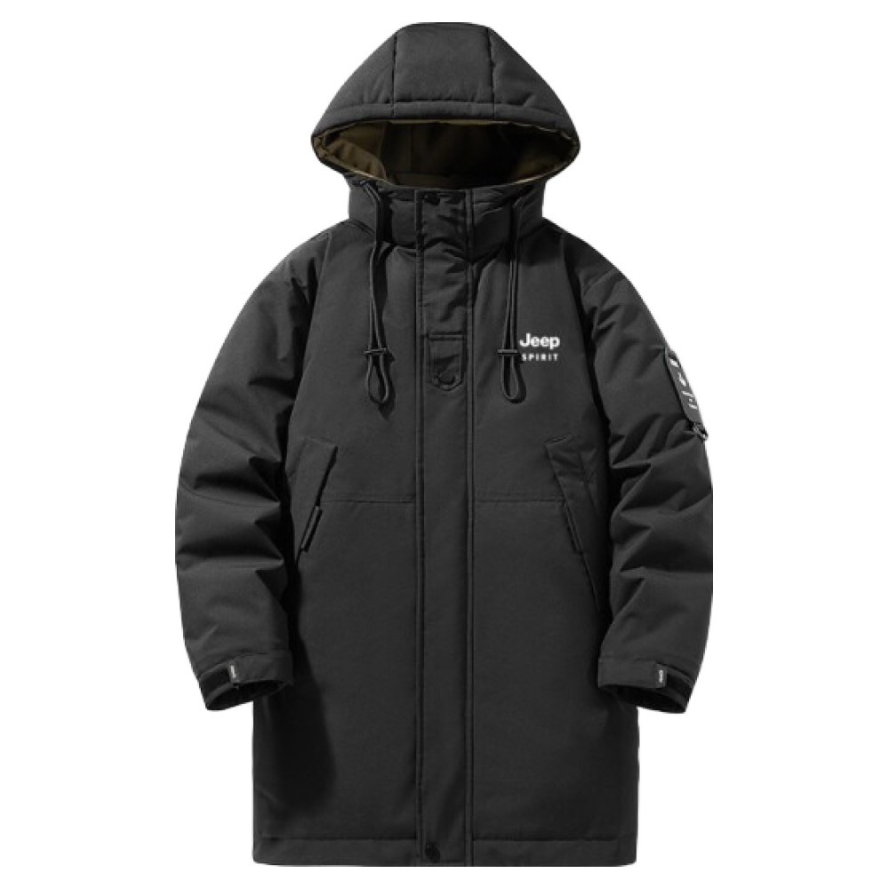JEEP spirit 지프스피릿 남녀공용 아웃도어 롱패딩 점퍼 JPHJ-2375 57,000원