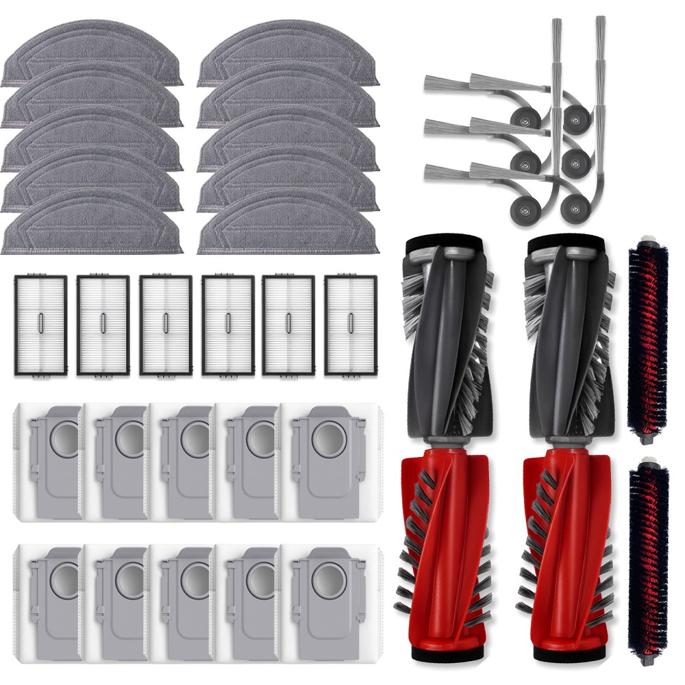 [호환] 만물상 로보락 S10 MaxV Ultra 물 걸레 더스트백 필터 소모품 1년치 세트, 1개 46,800원