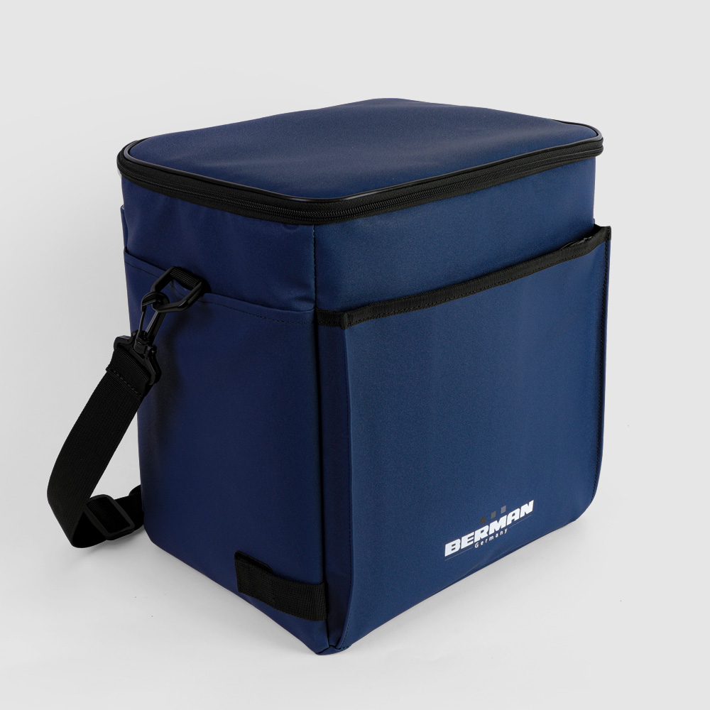 독일 베르만 포켓 보온보냉 쿨러백 프로 (23.4L) 매트네이비, 단품, 1개 48,000원