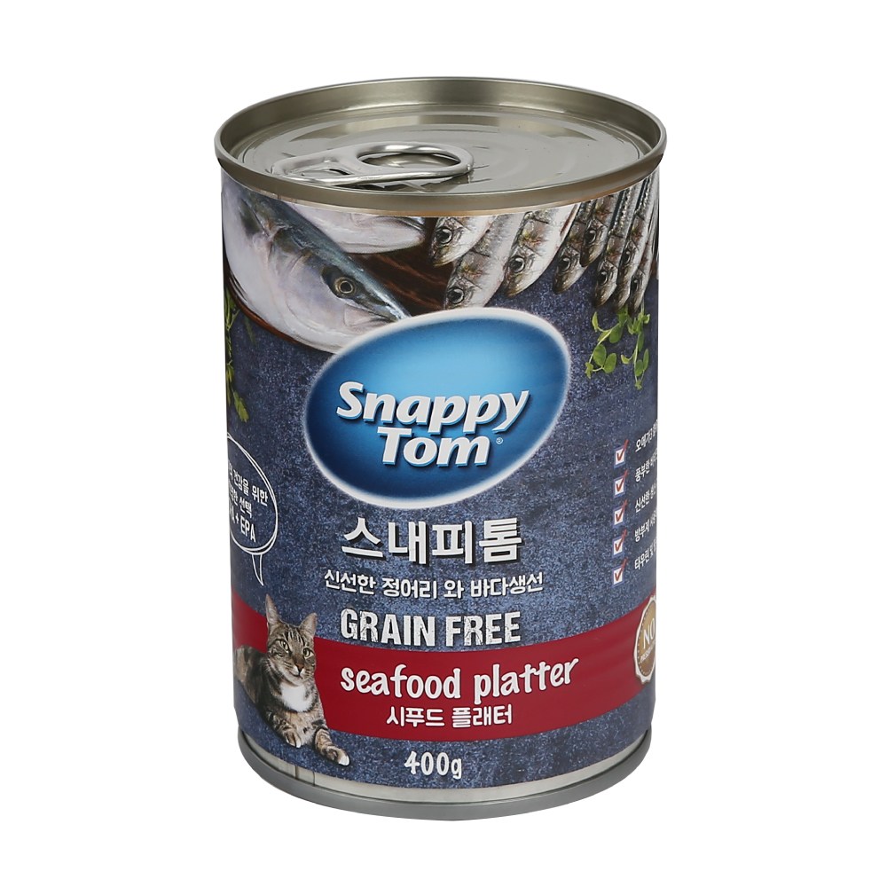 스내피톰 메인터넌스 시푸드 플래터 고양이캔 생선 24,000원