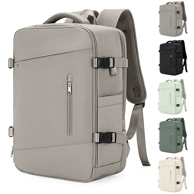 오미어블 여행용 멀티 포켓 감성 백팩 19,900원