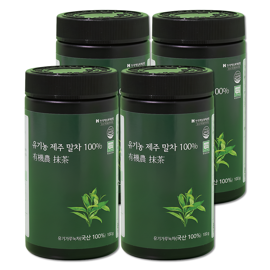 유기농 제주 말차 가루 100% 무가당 원물 파우더 국산 HACCP 94,680원