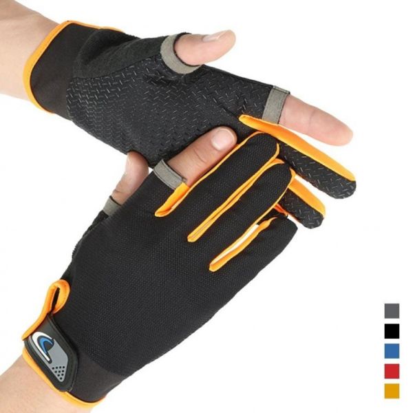 여름 바이크 미끄럼 방지 장갑 오토바이 자전거 코미네 반장갑 용품 등산 손가락 매쉬 (Araium) 23,400원