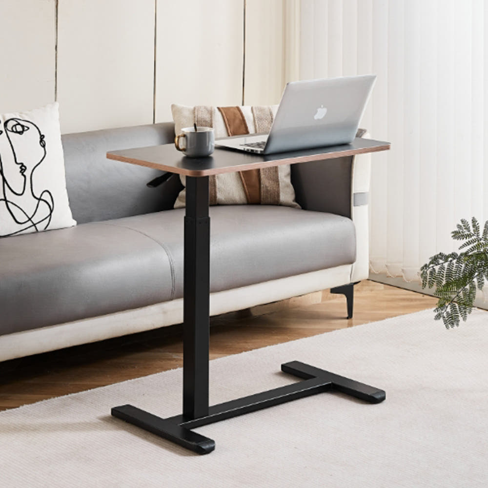아우스 유압식 높이조절 테이블 이동식 사이드테이블 사이드데스크 침대책상 소파책상 46,800원
