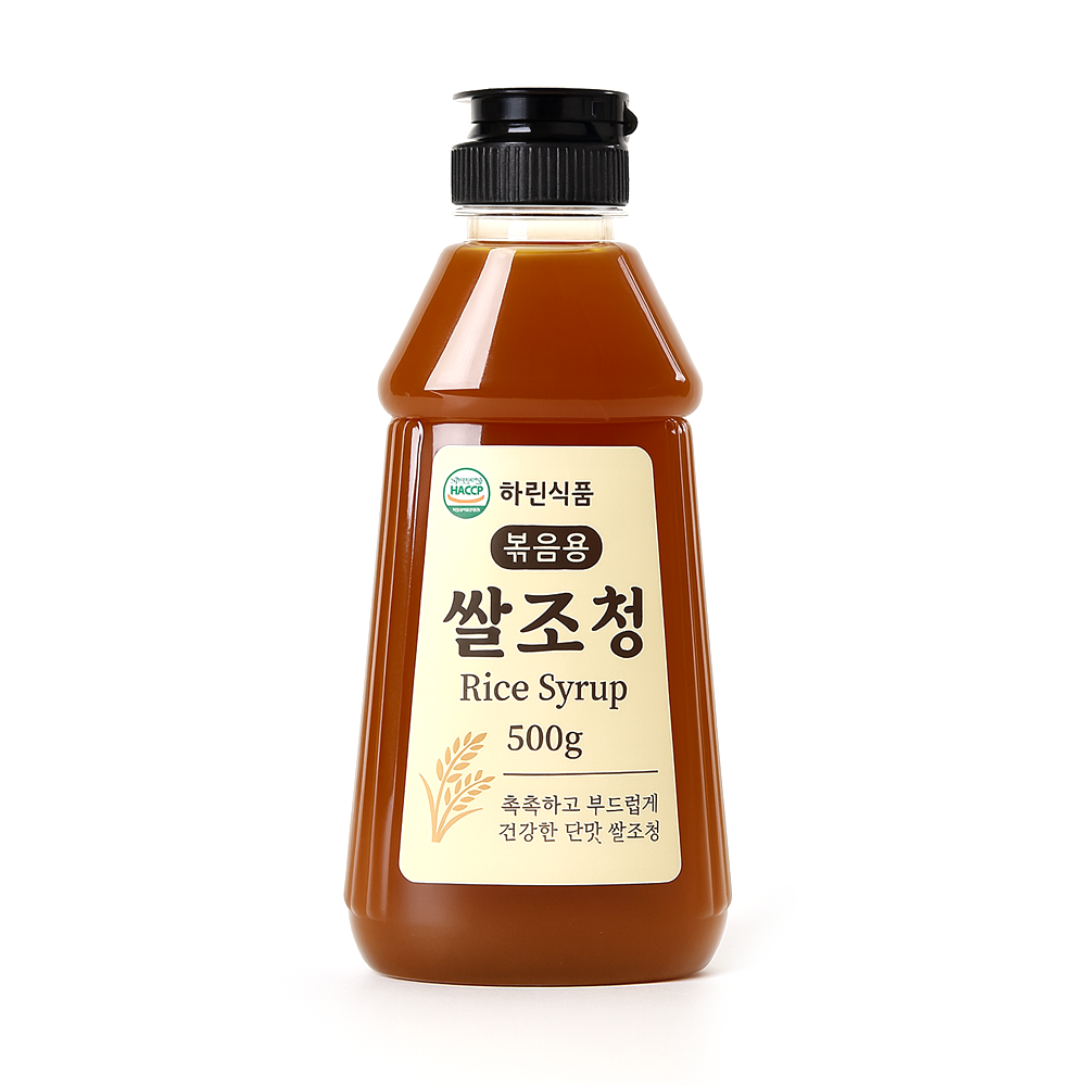 하린식품 전통 수제 쌀조청 볶음용, 1개, 500g 14,800원
