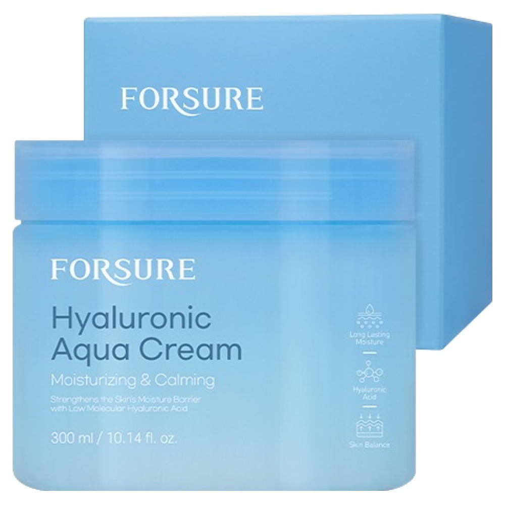 포슈어 히알루로닉 아쿠아 수분 크림, 1개, 300ml, 현재가 9,000원