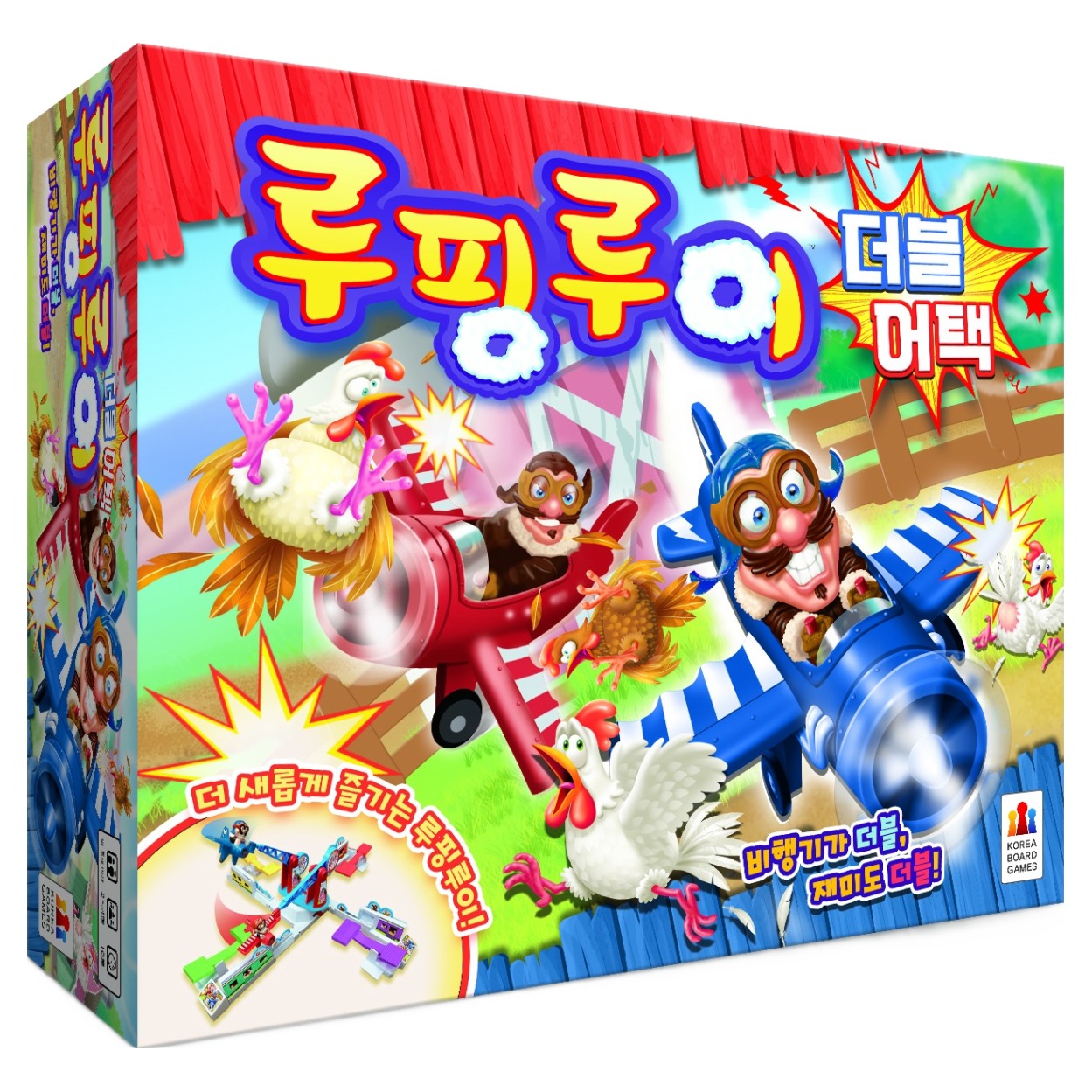 코리아보드게임즈 루핑루이 더블 어택 보드게임 28,140원