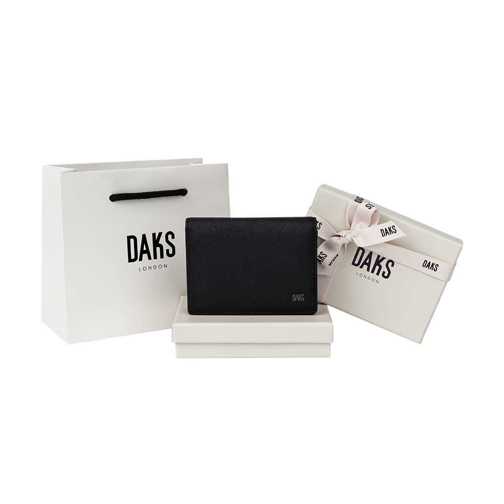 DAKS 닥스 가죽 카드지갑 플랫형 명함지갑, 현재가 68,900원