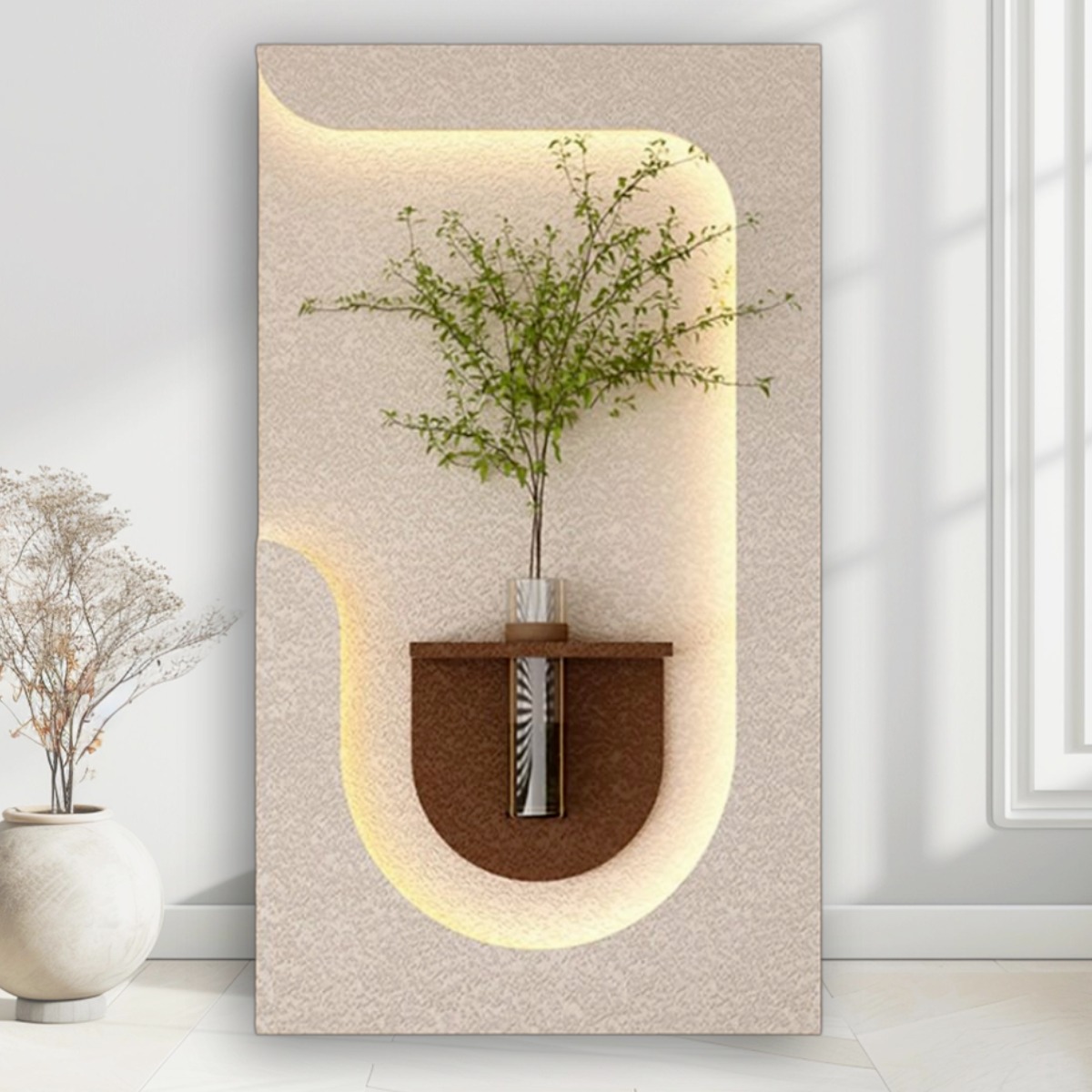 네이처프레임 식물 꽃 개업 테라리움 조화 공기정화 액자 인테리어 화분 벽걸이 플랜테리어, 1개, 윈터 119,000원