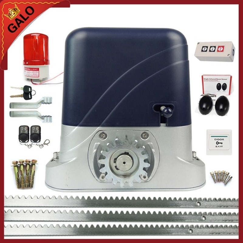 무레일 슬라이딩게이트 대문 모터 800kg 4m 스틸 랙기어 578,000원