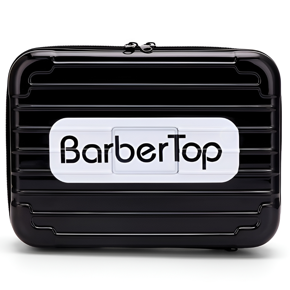 옐로구르미 캐리어 뷰티박스 가위집 하드 가방 라지 출장, 1개, 블랙 15,800원