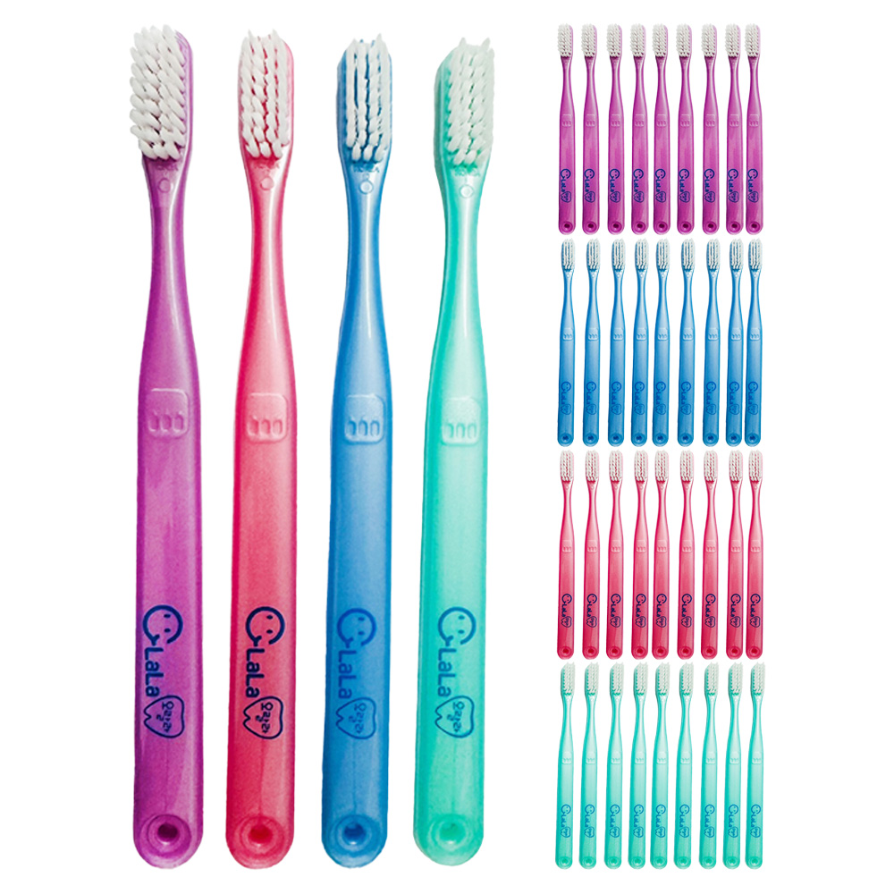 오랄라 교정용칫솔 파스텔 소프트 4종 x 5p 세트 29,800원