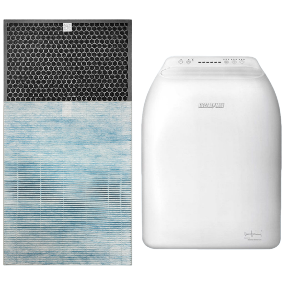 [에어클린존] 일렉트로맨 공기청정기 DAP-2215NAWHEM 국산 H13 호환 필터 42,000원