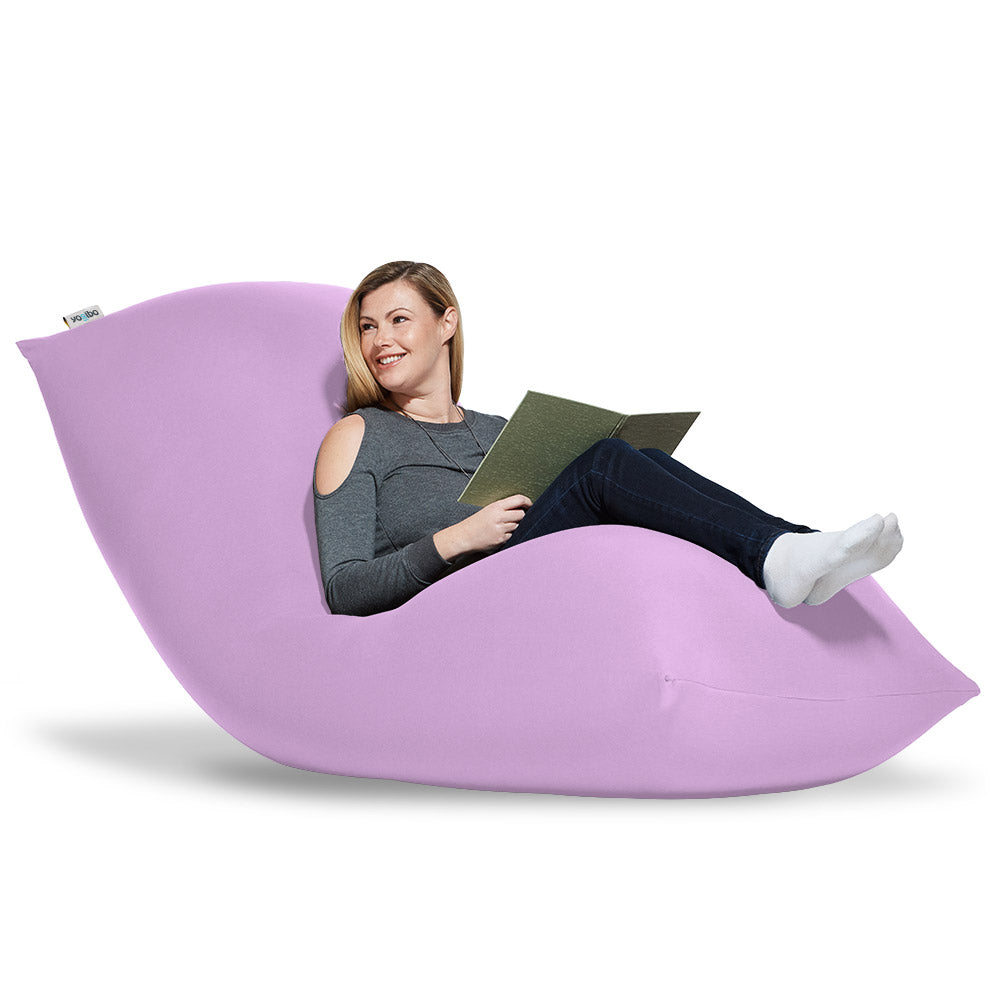 [요기보 공식몰] 맥스 스탠다드 3인용 패브릭 빈백 소파 FUBST101, Lavender Purple / 라벤더 퍼플 429,000원