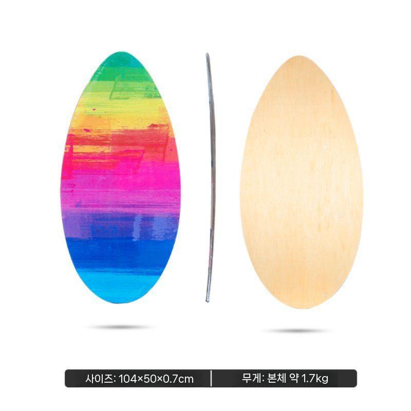 스킴보드 서핑 얕은 성인 숏보드 비치 해변 93,900원