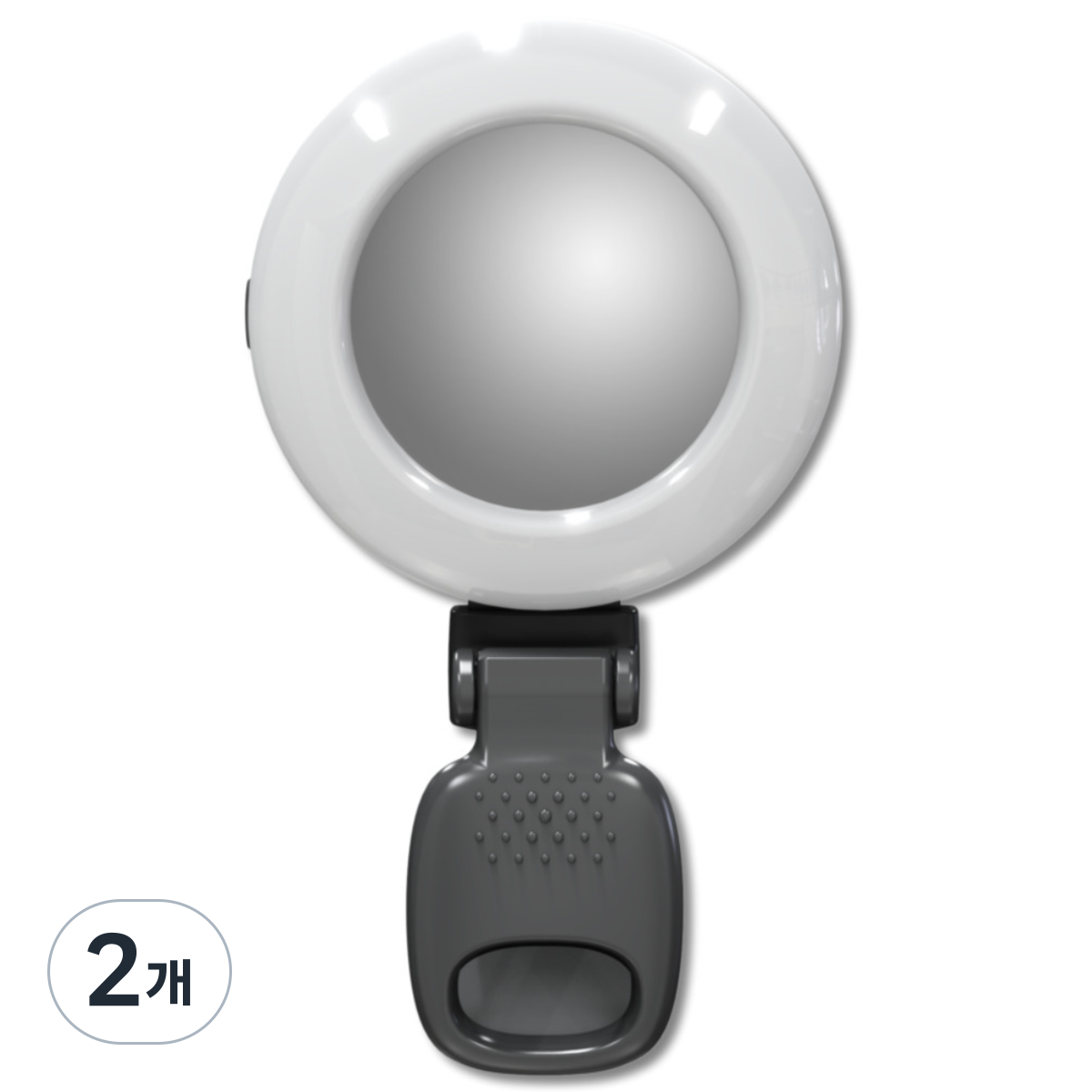 에이제이케이 [정품] 충전식 촬영 다용도 미니 LED 조명등, 2개, ZM-D6 19,800원