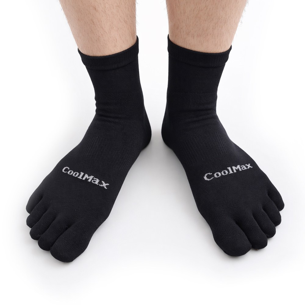 [3컬레] 런토 마라톤 러닝 고급 쿨맥스 발가락양말 27,000원