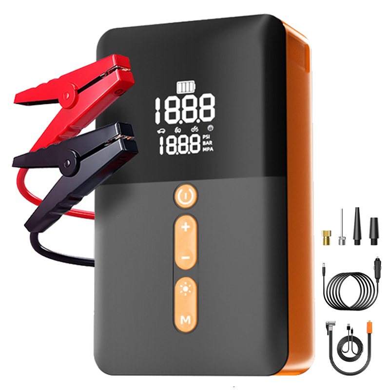 리버폭스 차량용 무선 점프스타터 공기주입기 2in1 10400mAh 137,500원