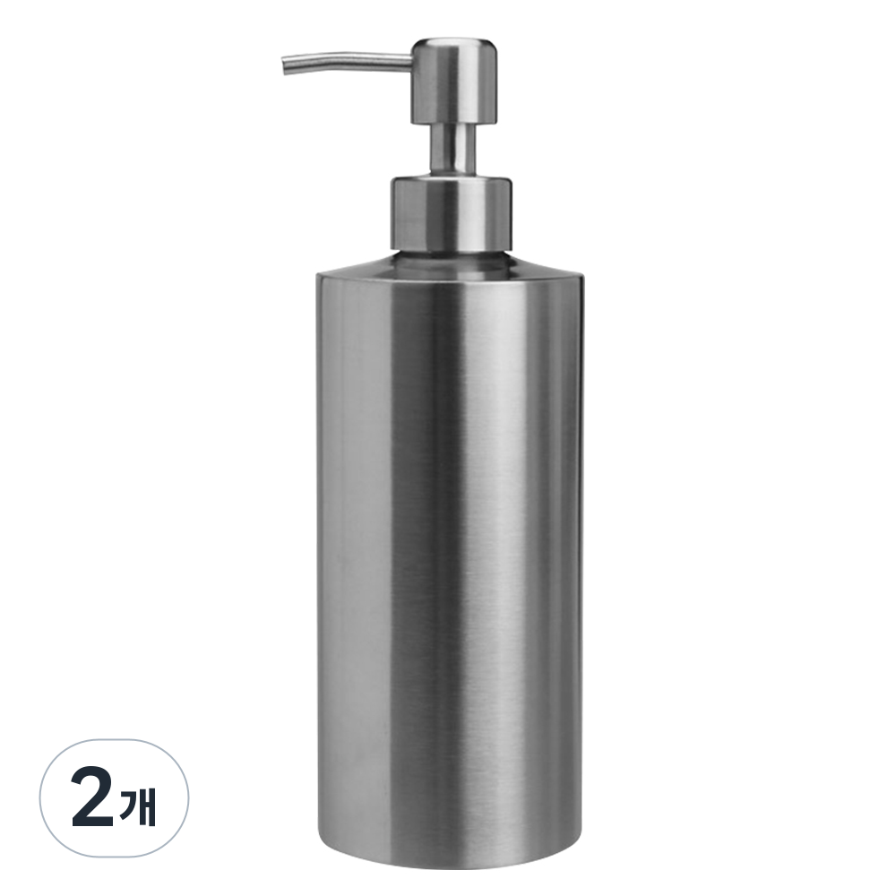 프롬하우스 스테인리스 304 다용도 슬림 디스펜서, 2개, 550ml 26,900원