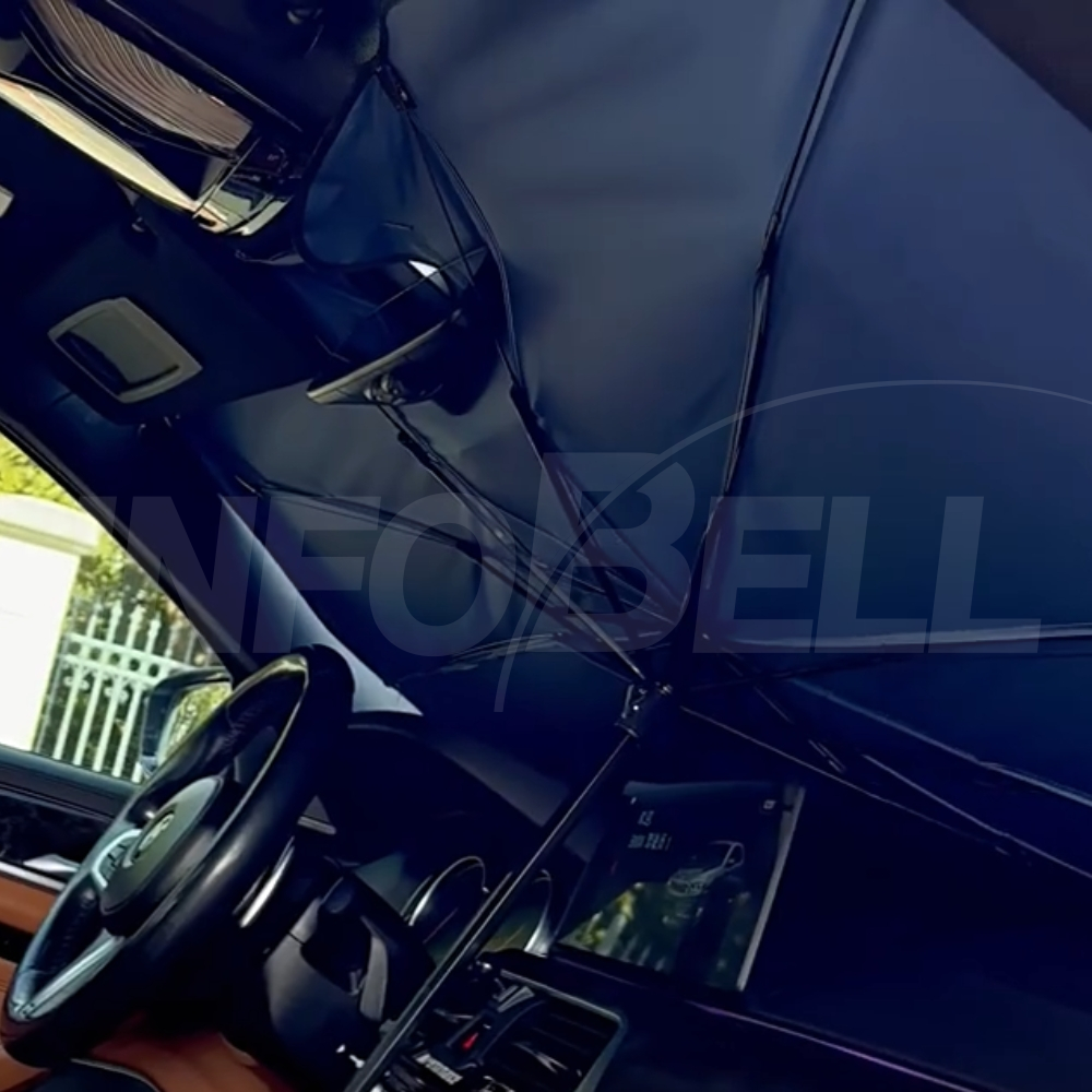 레모토 차량용 햇빛 가리개 차량용 자동차 자외선 차단 앞 유리 우산 가림막 햇빛 가리게 V컷손잡이 기본형 14,900원