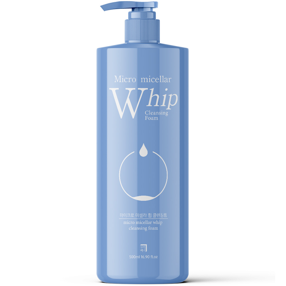 살림백서 마이크로 미셀라 휩 클렌징폼 9,900원
