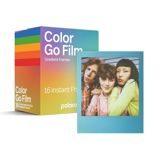 [공식] 폴라로이드 고 컬러필름 그라데이션 프레임 더블팩 (16매), 1개, 고 그라데이션 필름 더블팩 - 006383 38,900원