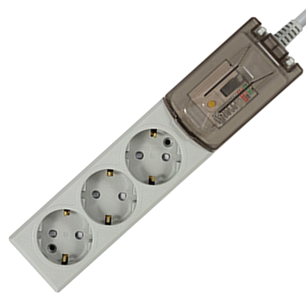 동양 국산 고용량 멀티탭 3구 누전차단 4000W 에어컨 난방기 KC인증 멀티콘센트, 그레이, 1개, 5m 38,800원