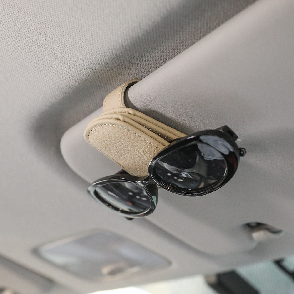 대한 차량용 가죽 클립 자석 선글라스 거치대 3,650원