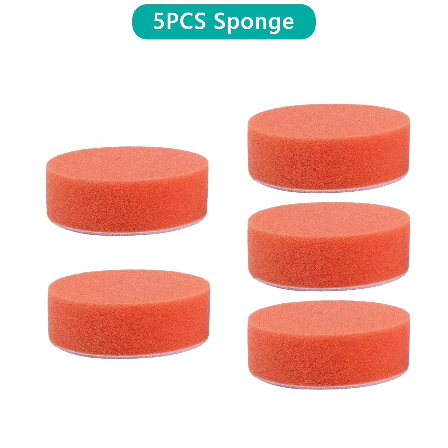 자동차 스폰지 패드 헤드라이트 복원용 디테일링 폴리싱 키트 왁싱 디스크 페인트 케어 도구 3 인치 75MM 9,500원