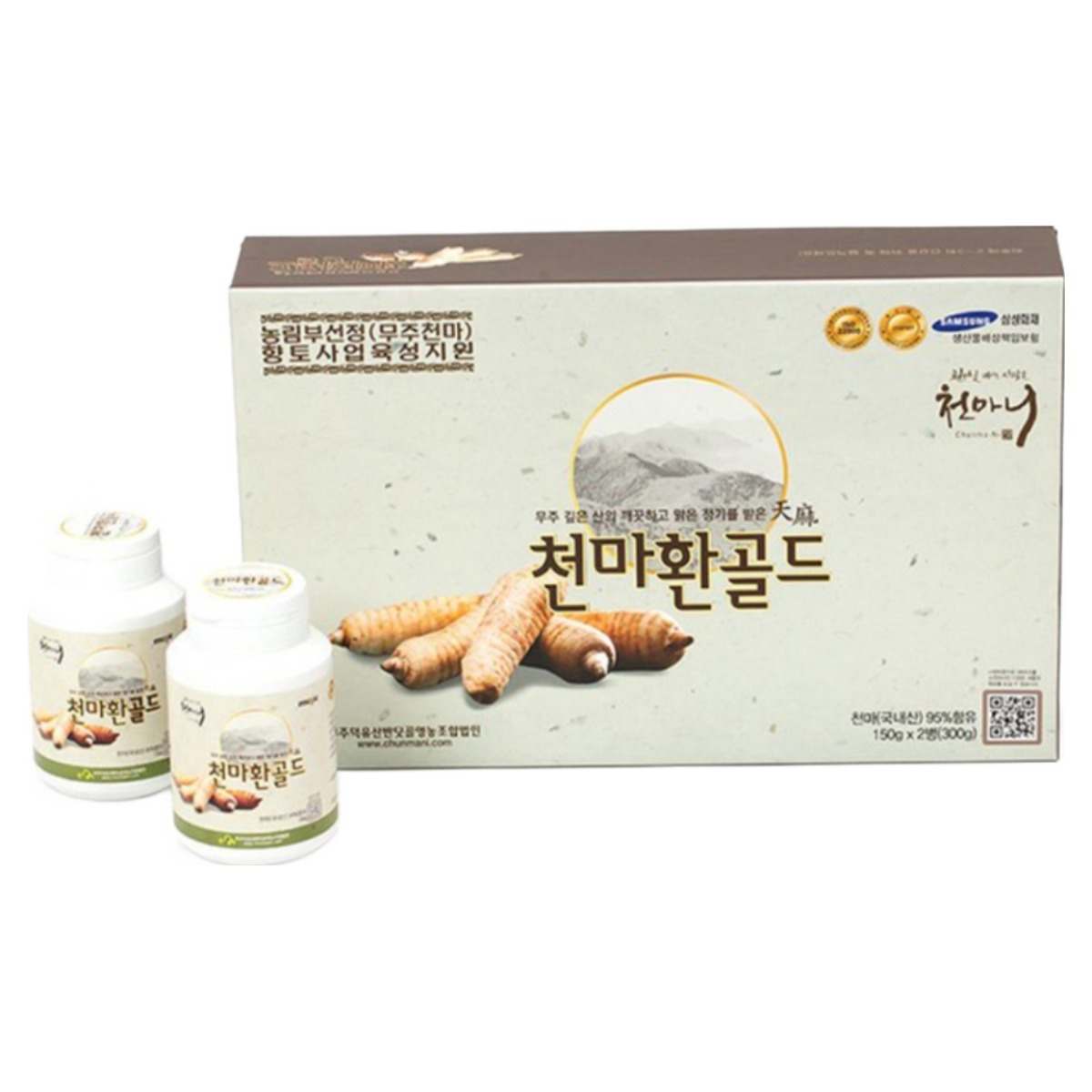 [천마니공식몰]무주천마환골드 150g x 2병, 2개, 150g 176,000원