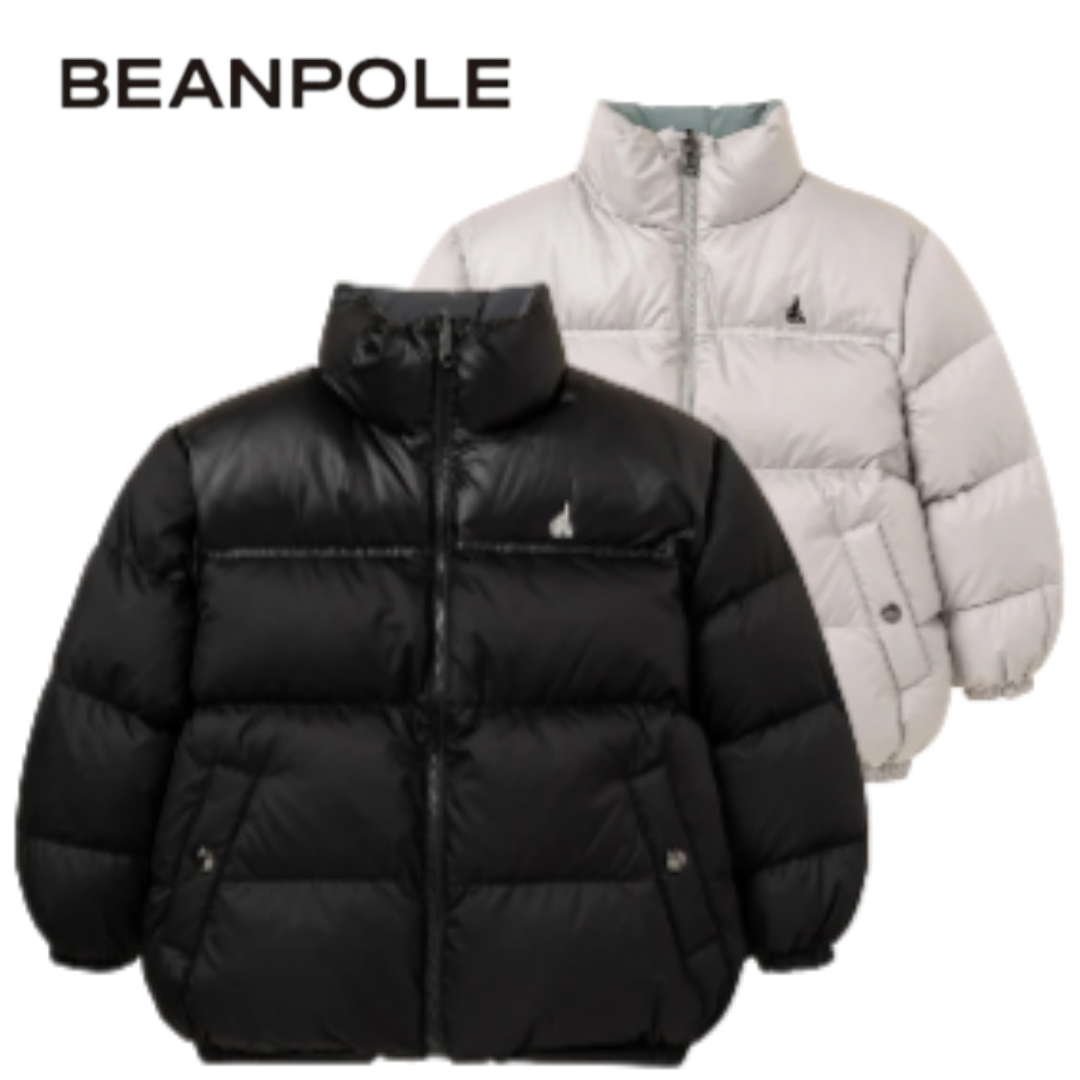 [매장발송] 빈폴 키즈 패딩 잠바 덕다운 겨울 등원룩 눈썰매 숏기장 푸퍼 파카 339,000원