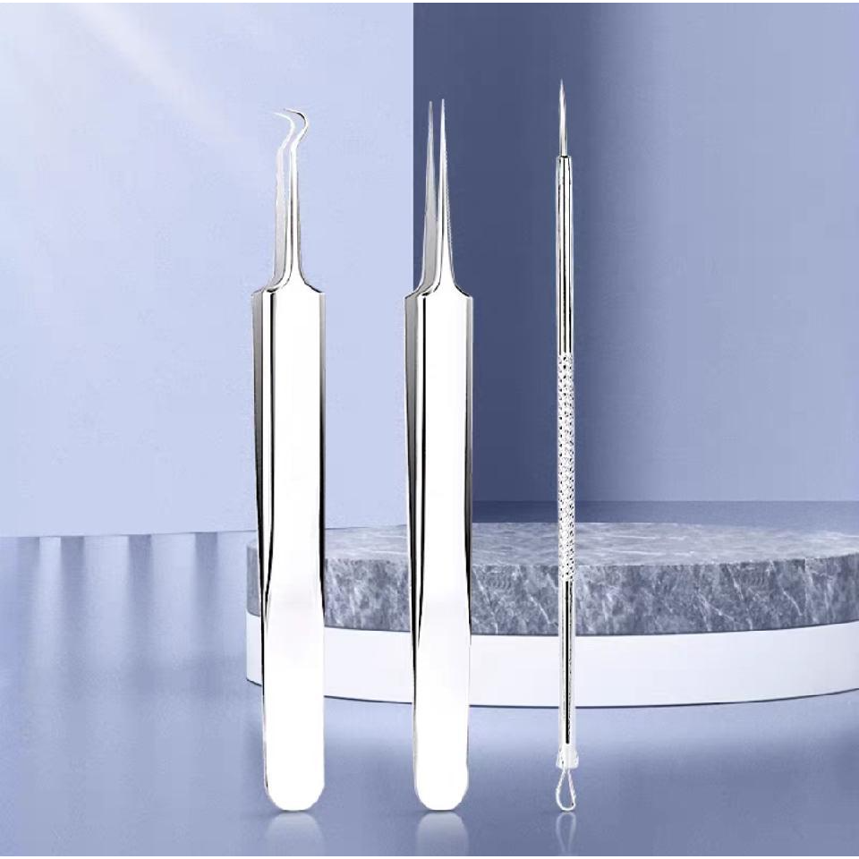 코코메도 코메도 블랙헤드핀셋 피지 제거기 피지 압출기 정밀 핀셋 고급 세트, 1세트, 케이스 6,930원