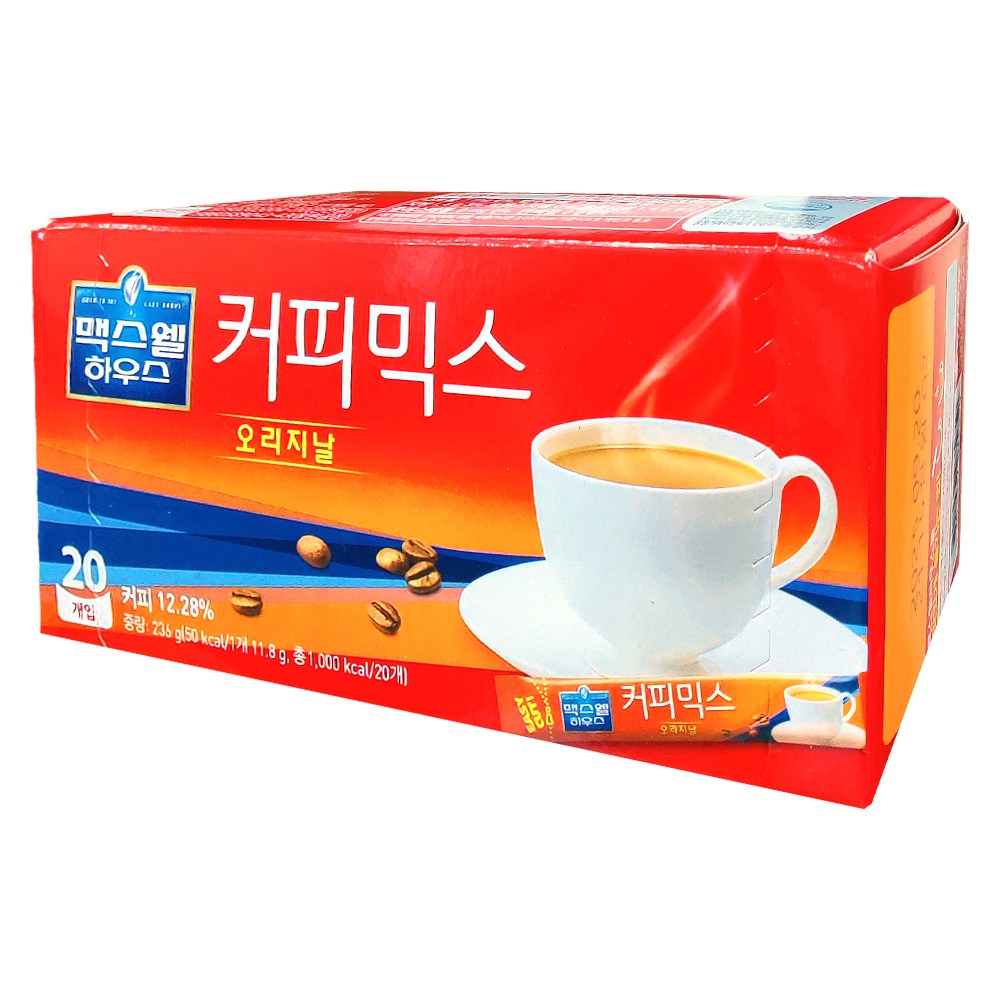 동서식품 맥스웰하우스 오리지날 커피믹스 13,840원