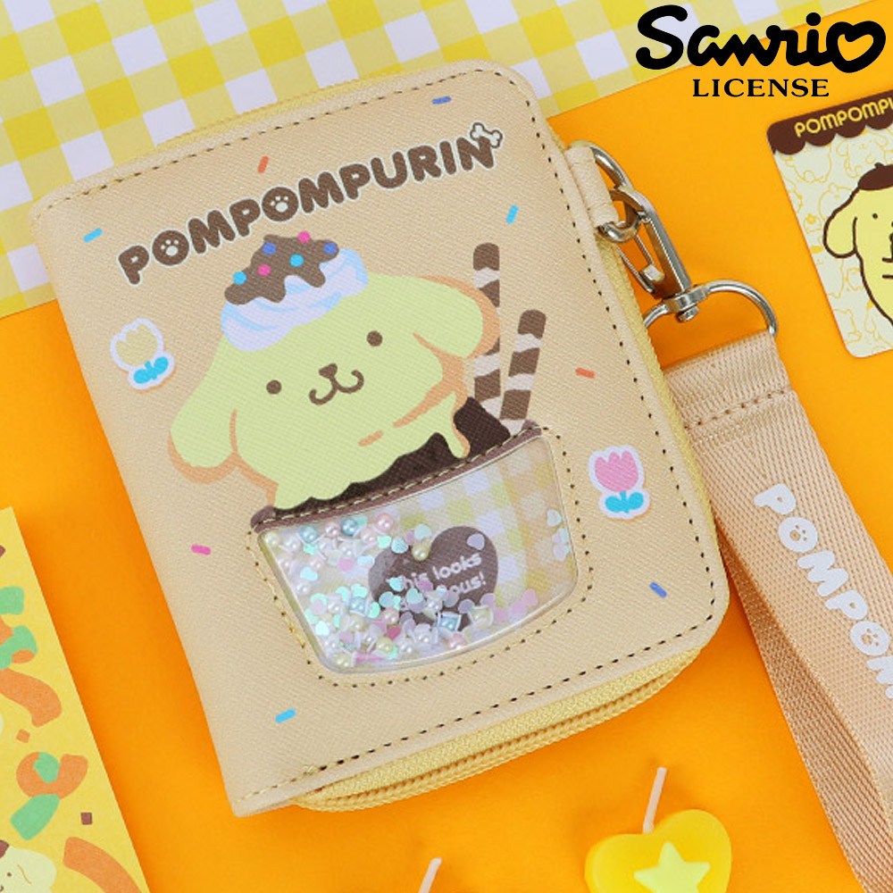 산리오 KOREA 정품 손잡이 여아 스트랩 지갑 여학생지갑 캐릭터지갑 이쁜지갑 17,200원