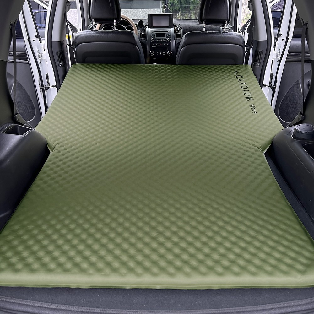 카디움 SUV 차박 자충매트 에어 차량용 캠핑 텐트 매트 WV-3035 올리브, 차박 자충매트 WV-3035 올리브 74,900원