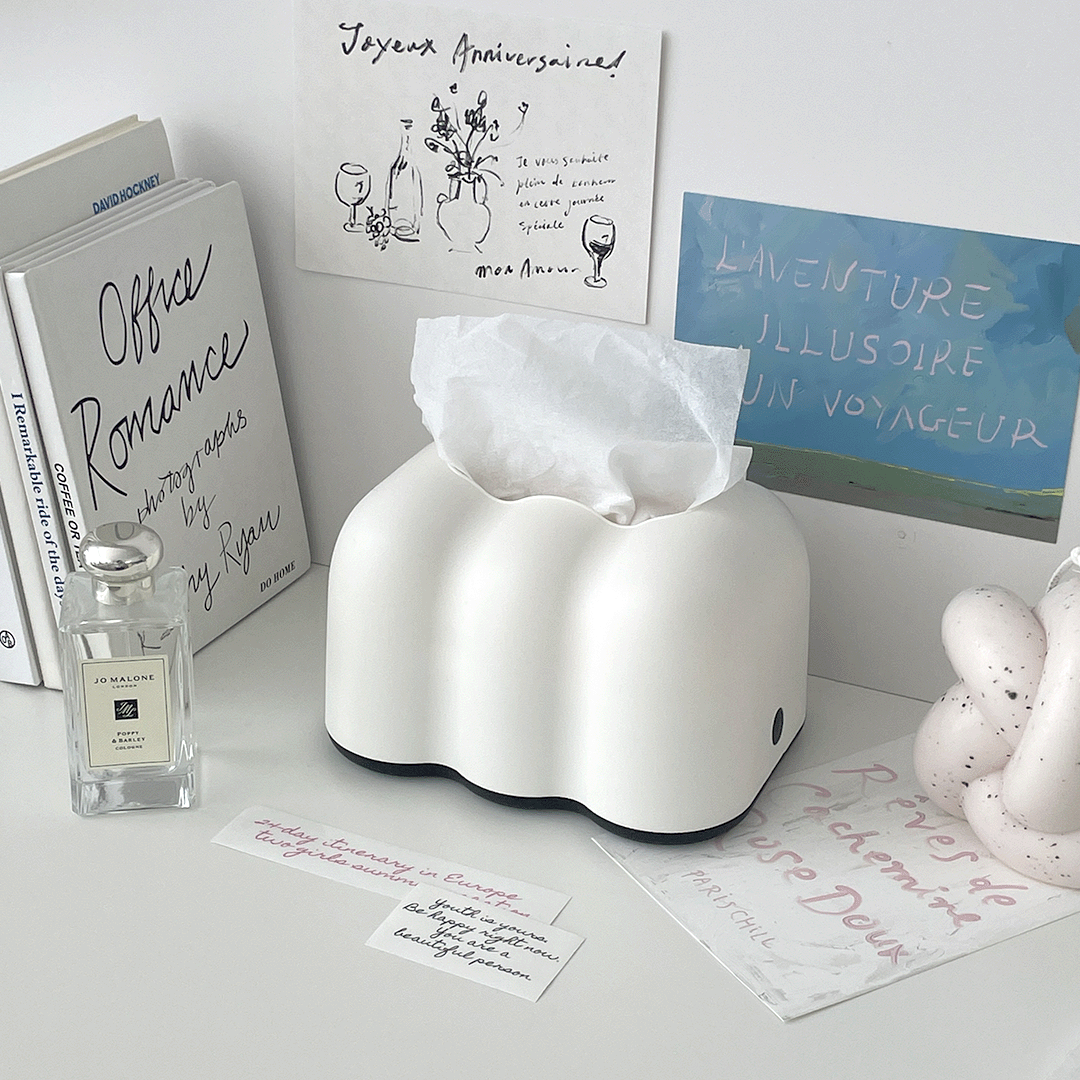 데미무드 몽글 구름 휴지 케이스 4,400원